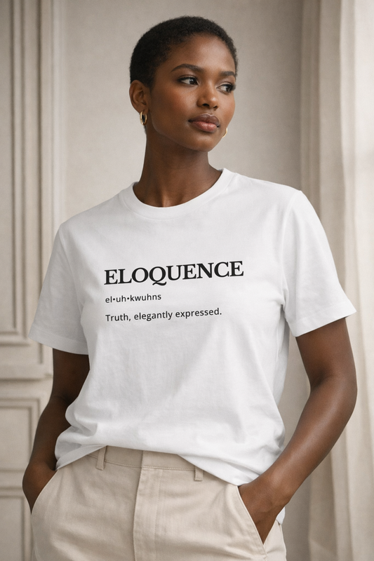 Eloquence Tee