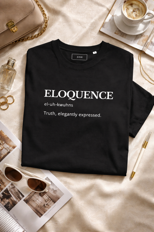 Eloquence Tee
