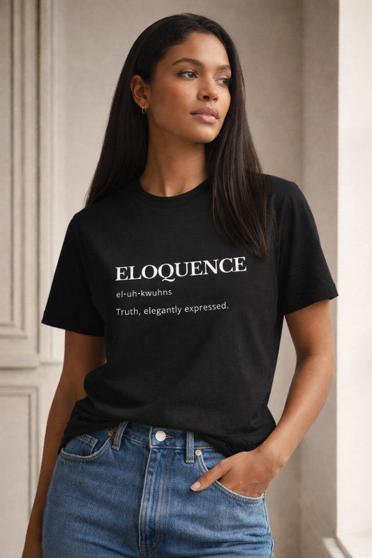 Eloquence Tee
