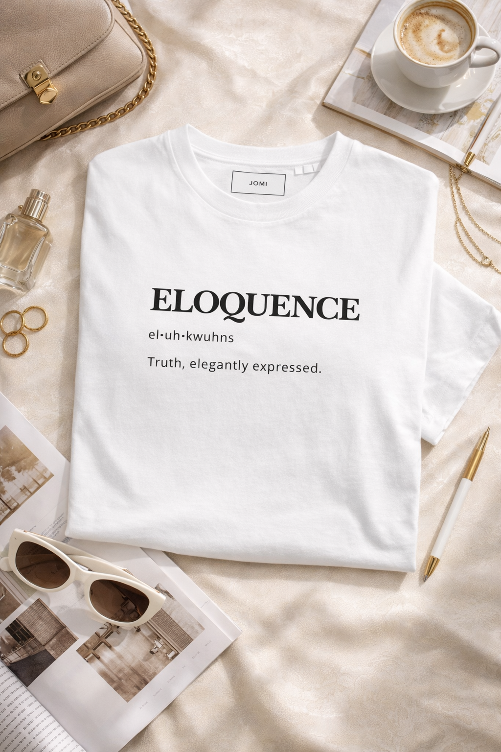 Eloquence Tee