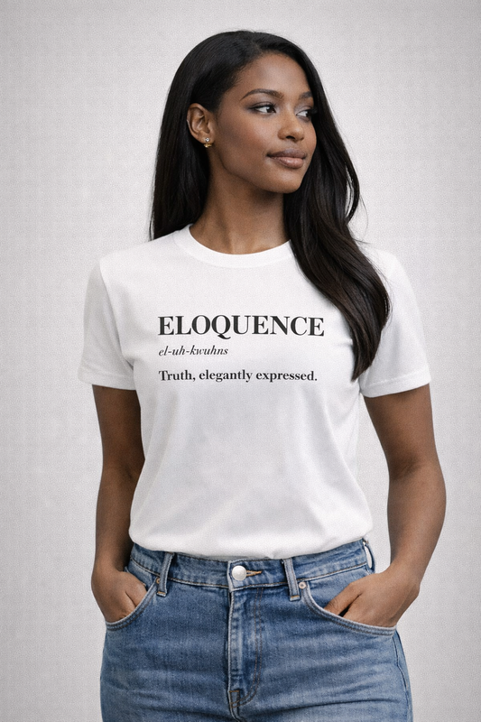 ELOQUENCE Tee